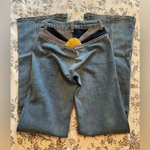 ADORABLE Free People Sun Flare Jeans